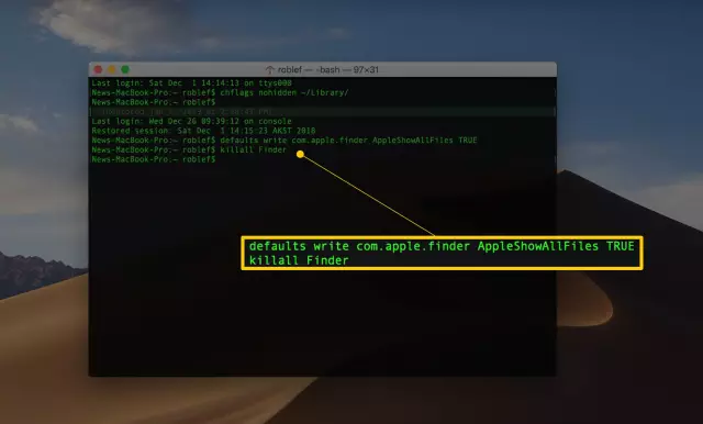 Просмотр скрытых файлов и папок в браузере Ubuntu