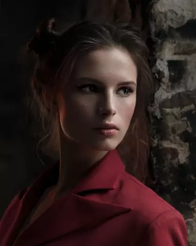 Рембрандт Освещение в фотографии