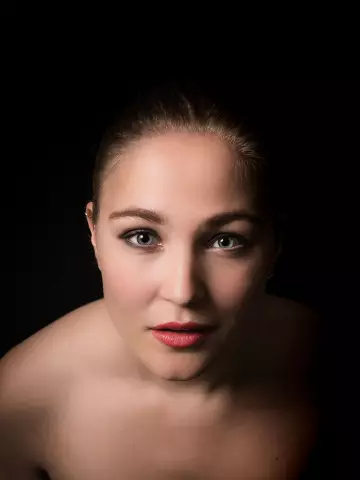 Портреты – освещение в кадре