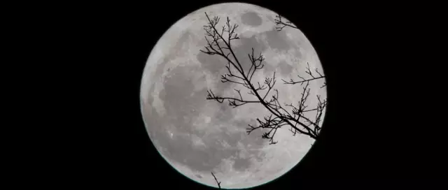 Советы по фотографии Луны