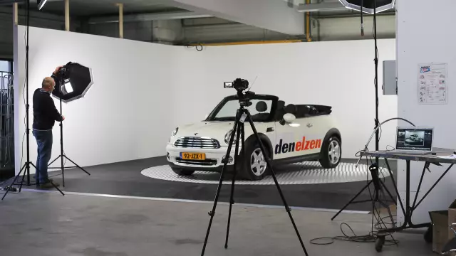 Как автомобильная камера работает в автомобильной фотографии