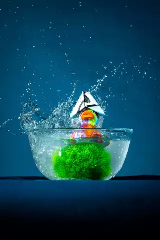 Техника сплэш-фотографии с композитингом