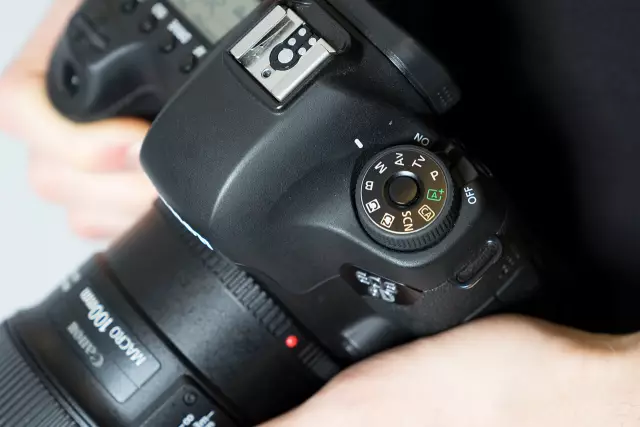 Настройки камеры и функциональное колесо