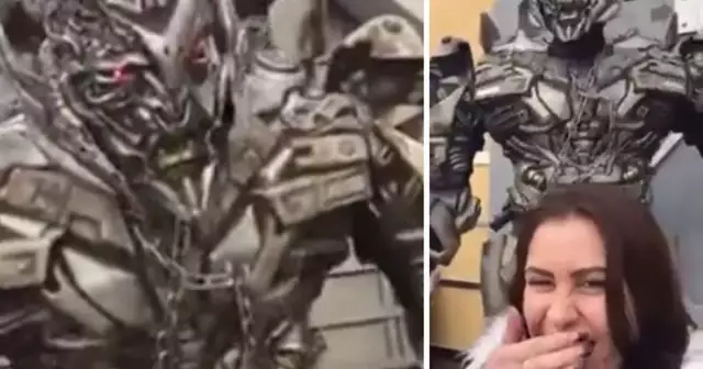 Внимание: Мегатрон не одобряет селфи