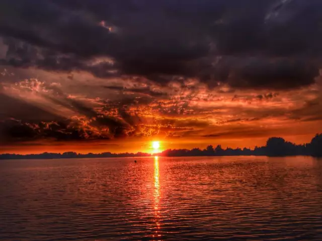 Как сфотографировать портрет грузовика на закате