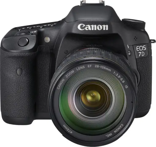 Canon 7D, официально