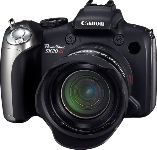 Новые ультразумы Canon: Powershot SX120 IS и SX20 IS