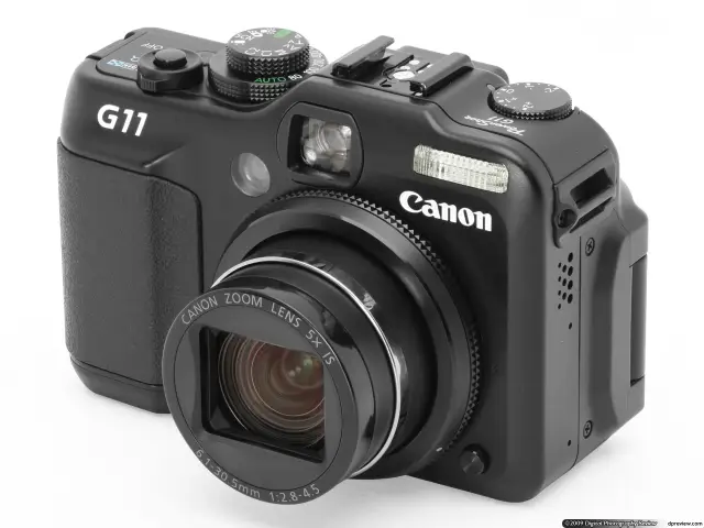 Canon Powershot G11 и S90