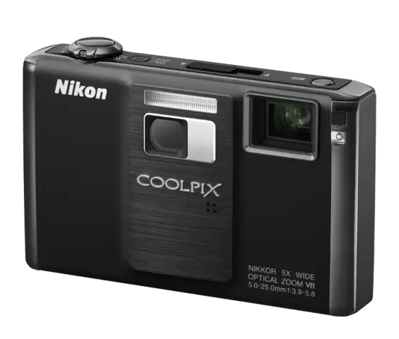 Nikon Coolpix S1000pj, компакт с видеопроектором