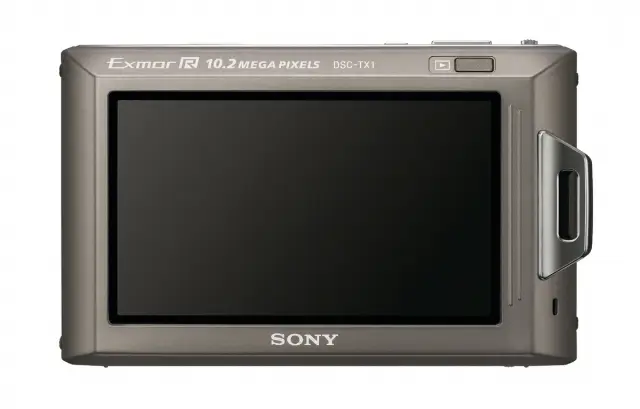 Новые компакты Sony: Cyber-shot TX1 и WX1
