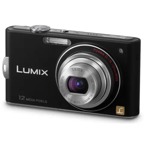 Новые компакты Panasonic: Lumix FX60, FP8 и ZX1