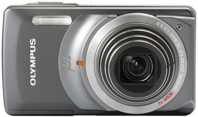 Новые компакты от Olympus: FE-5020, FE-4000, FE-46, FE-26 и µ 7010