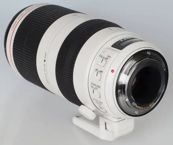Новый патент Canon дразнит объектив EF 100-400mm f/4.5-5.6 с элементами DO