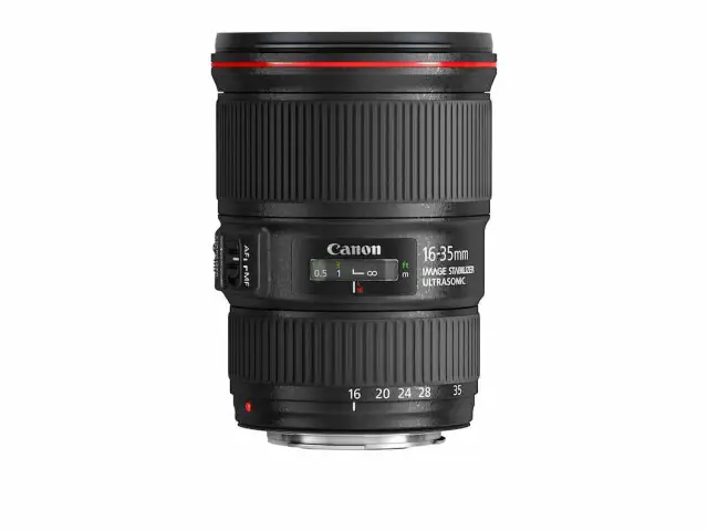 Canon представила два новых сверхширокоугольных зум-объектива: 16–35 мм f/4 и 10–18 мм f/4,5–5,6