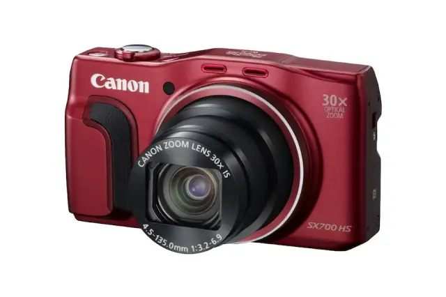 Canon PowerShot SX700 HS, вся информация о компакте с 30-кратным зумом