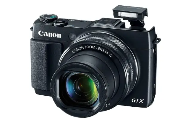 Canon PowerShot G1 X Mark II, вся информация о высококлассном компактном