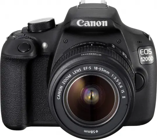 Canon EOS 1200D, 18 мегапикселей для начала работы с Canon