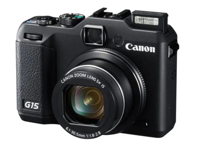 Canon PowerShot G15, достойный преемник G12