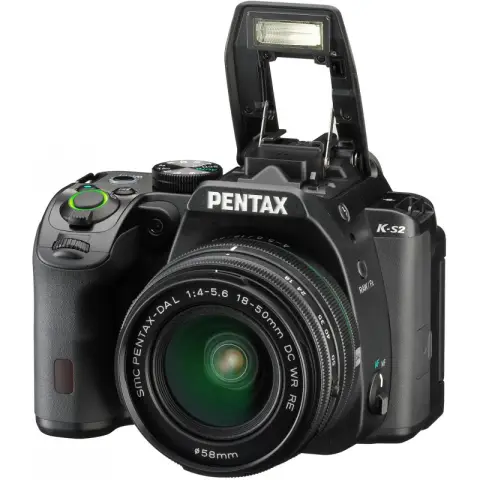 Pentax K-S2, HD Pentax-DA 18-50mm F4-5.6 DC WR RE и AF201FG, все подробности о новинках от Ricoh