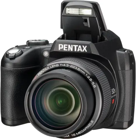 Pentax XG-1, все подробности о новой мостовой камере с 52-кратным оптическим зумом