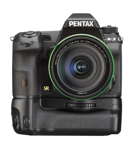 Pentax K-3, новый резистивный рефлектор без ФНЧ