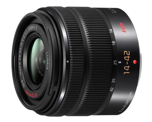 LUMIX G VARIO 14–42 мм f3,5–5,6 II: Panasonic сокращает пространство