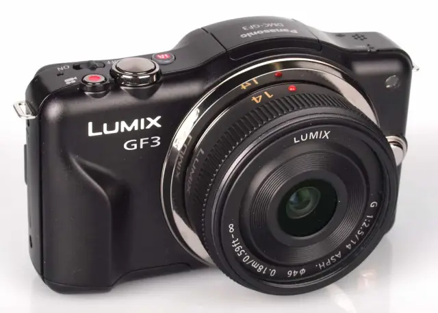 Panasonic Lumix DMC-GF3: уменьшение размера, изменение концепции