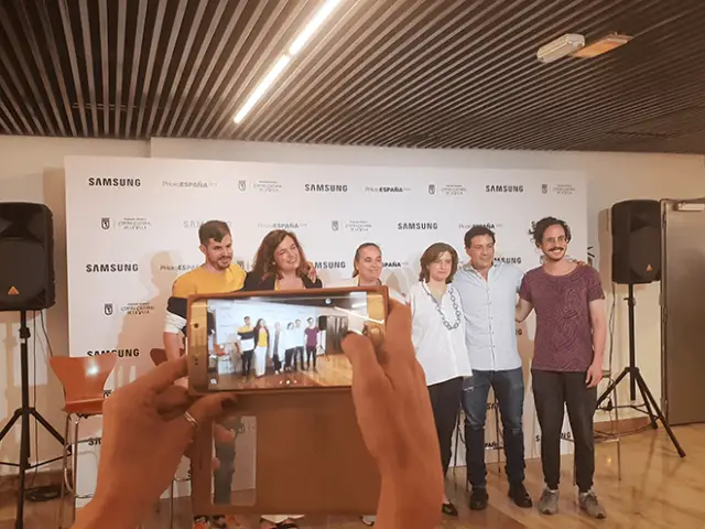 Союз Samsung и PHotoEspaña делает возможной инновационную выставку