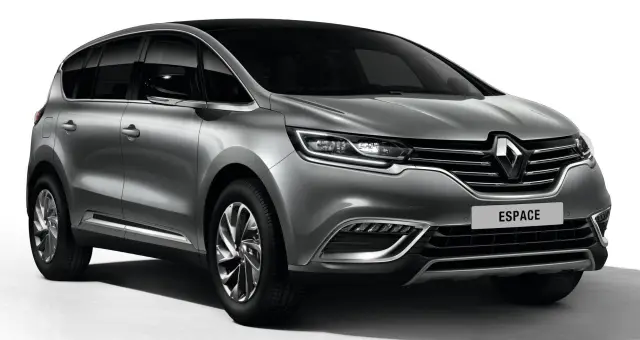 Новый Renault Espace: Парижский автосалон 2014