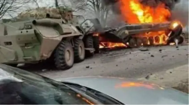 Драматический взрыв гигантской звезды