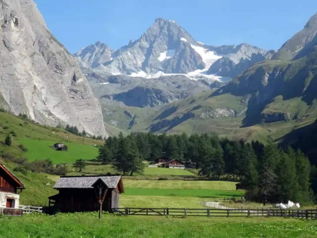 Альпы: разнообразное сельское хозяйство полезно для растений