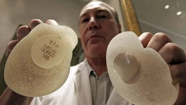 Грудные имплантаты испытание