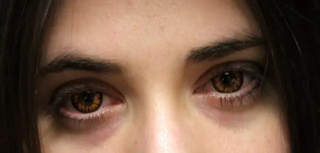 Линзы 20/20 покрывают тело морского существа