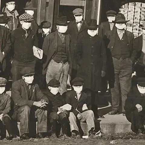 Смерти в начале 1918 года предвещали пандемию гриппа