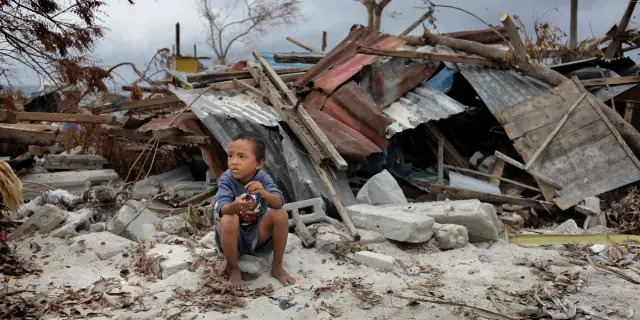 Защита водно-болотных угодий помогает сообществам уменьшить ущерб от ураганов и штормов