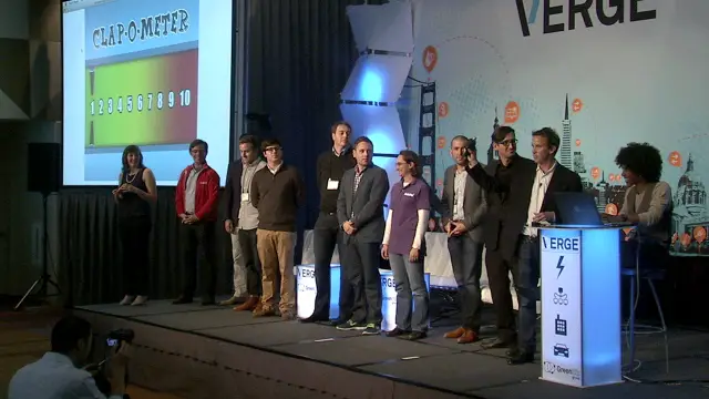 Битва стартапов в конкурсе презентаций на VERGE Accelerate