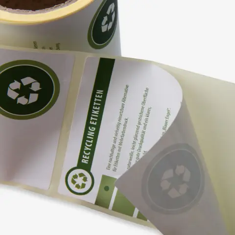 GreenBlue работает над устранением путаницы при переработке этикеток