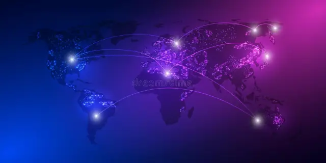 3 карты показывают влияние глобального бизнеса