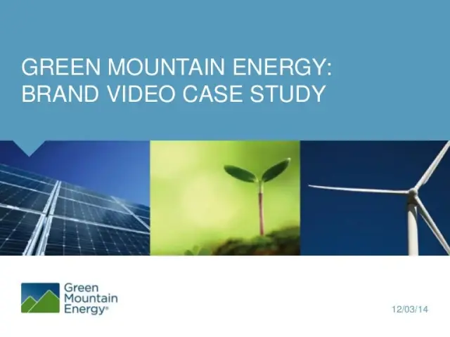 Компания Green Mountain Energy обещает уменьшить воздействие на климат