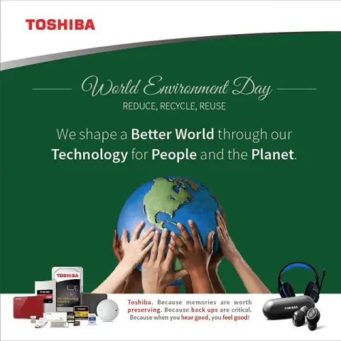 Toshiba добавляет компьютеры в программу утилизации