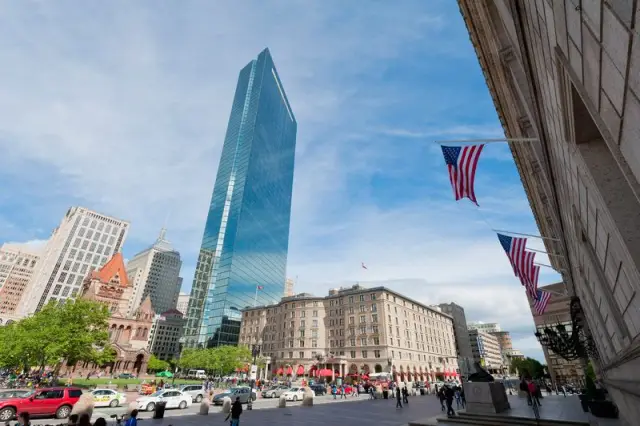 Познакомьтесь с первым директором по устойчивому развитию Джона Хэнкока в США