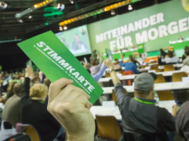 В вашей зеленой компании есть разъединение?