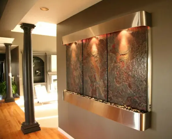 Почему в гостиной должен быть водопад