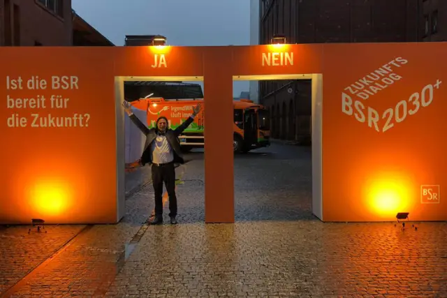 Навигация по миру сброса с помощью BSR