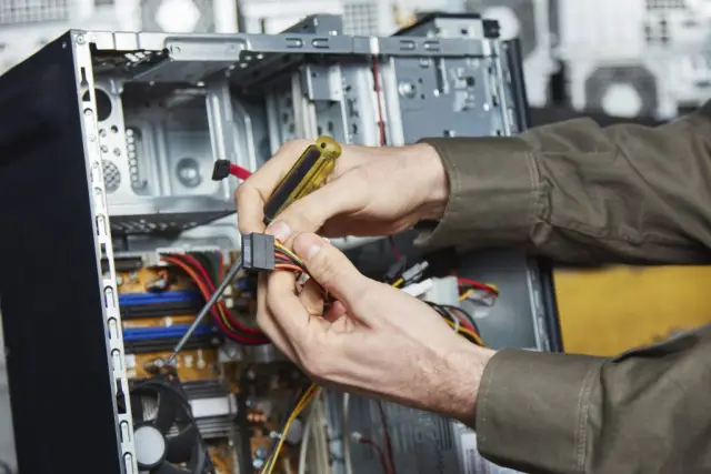 Новый технологический процесс утилизации компьютеров