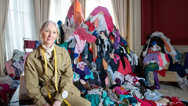 Британцы выбрасывают одежду на 142 миллиона долларов после одного ношения