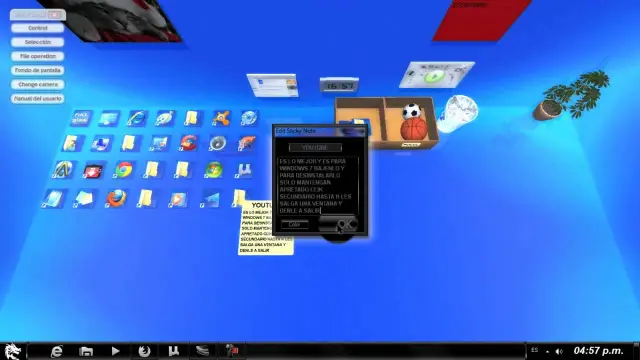 Обзор Real Desktop