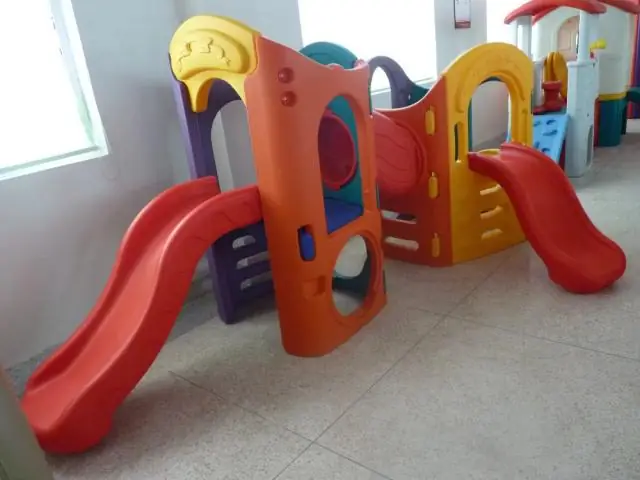 Baby Play Gym: 4 шага (с изображениями)