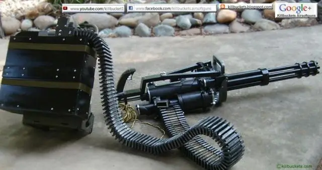 Knex Gun: Gear Series # 1-GGLP (Gear Grenade Launcher and Pistol): 4 шага
