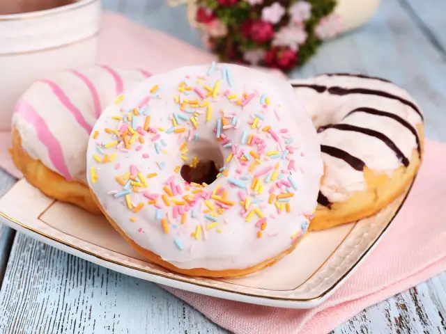 Рецепт желейного пончика: 13 шагов (с иллюстрациями)